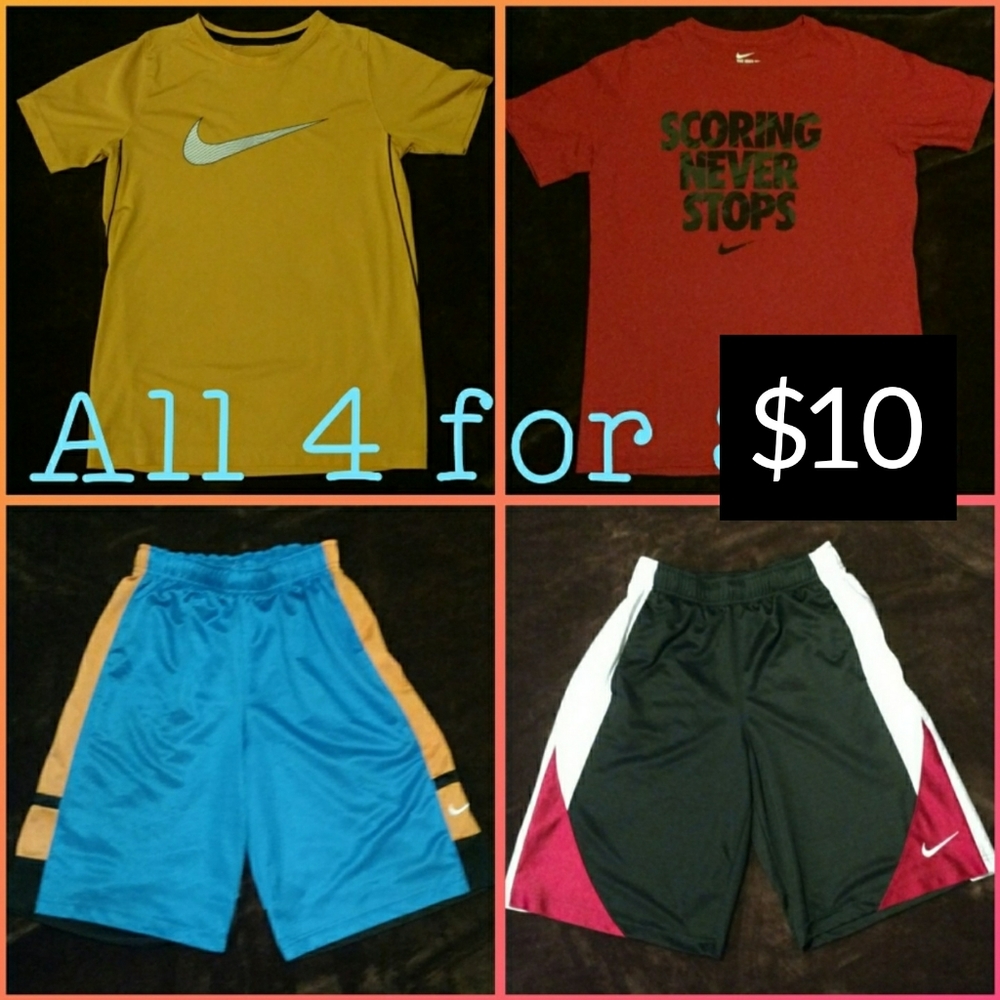 🚹Boy's Clothes All 4 items are size medium